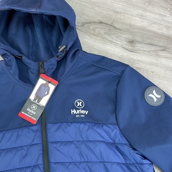 🔹HURLEY- WIND RESISTANT JACKET - Picture 6 of 9